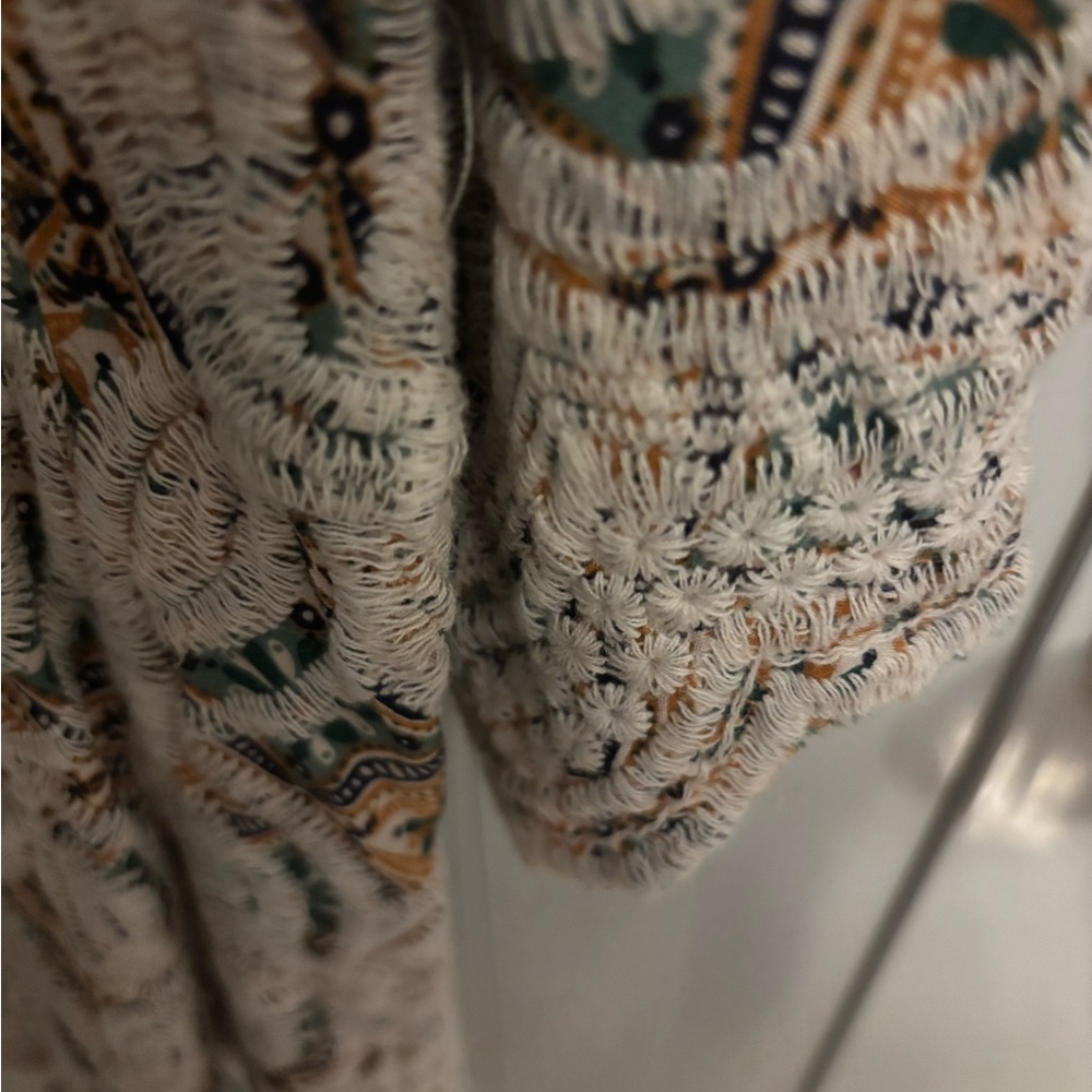 Solitaire Women's Multicolor Patterned Top - image 3